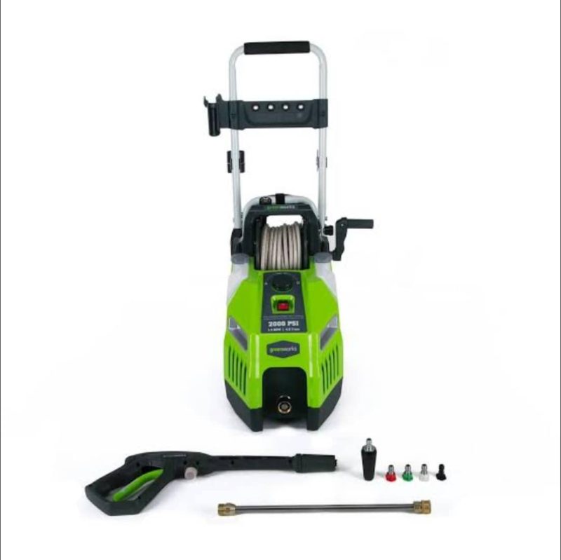 Greenworks GW150 Pressure Jet Washer - Image 2