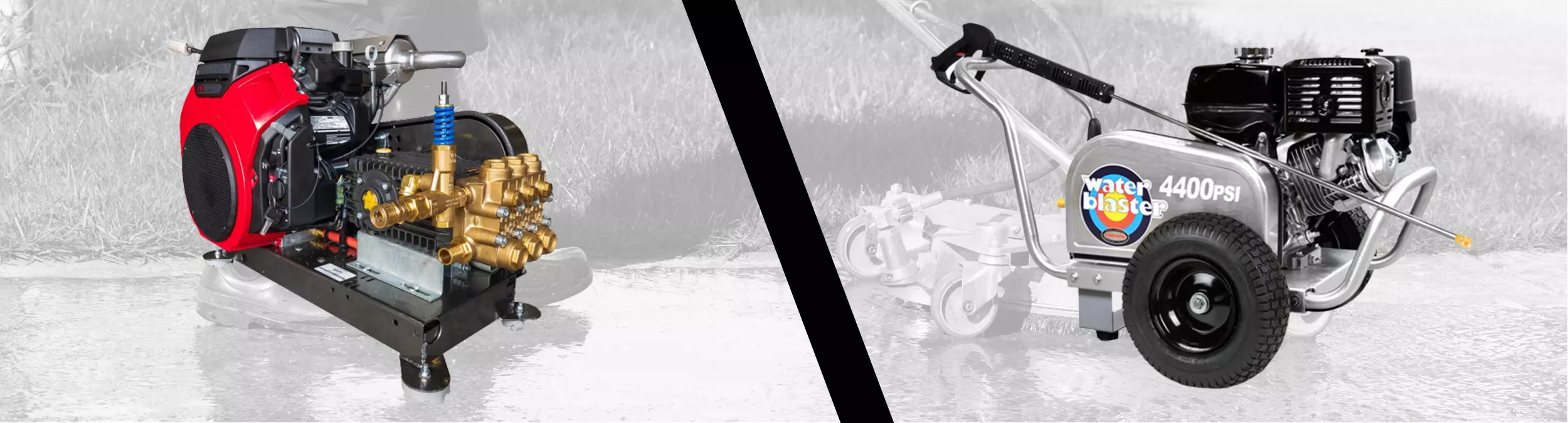 Petrol vs. electric pressure washer comparison Lagos Nigeria