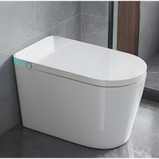 Smart Bidet Toilet – front view showcasing affordable bathroom sanitary wares in Lagos Nigeria
