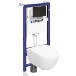 wall-hung toilet with soft-close seat – Bathroom products in Lagos Nigeria