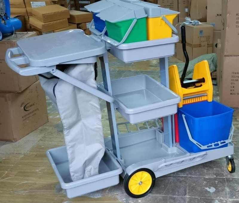 CHAOBAO D-11 Hotel Cleaning Trolley - Image 2