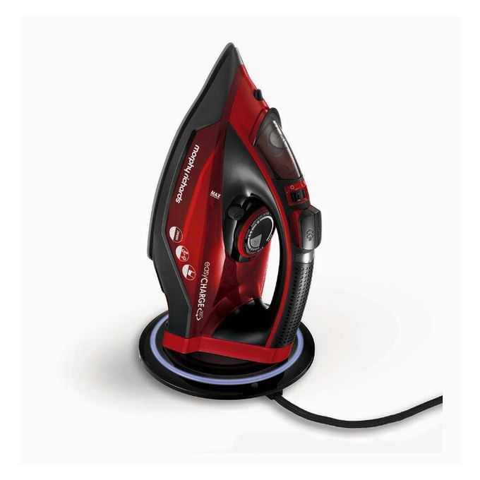 Effective dry cleaning machines Lagos with Morphy Richards EasyCHARGE for garment finishing