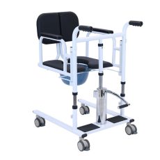 Affordable Hydraulic patient lift transfer wheelchair for safe mobility in Lagos Nigeria