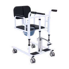 Hydraulic patient lift transfer wheelchair Lagos Nigeria for safe patient mobility