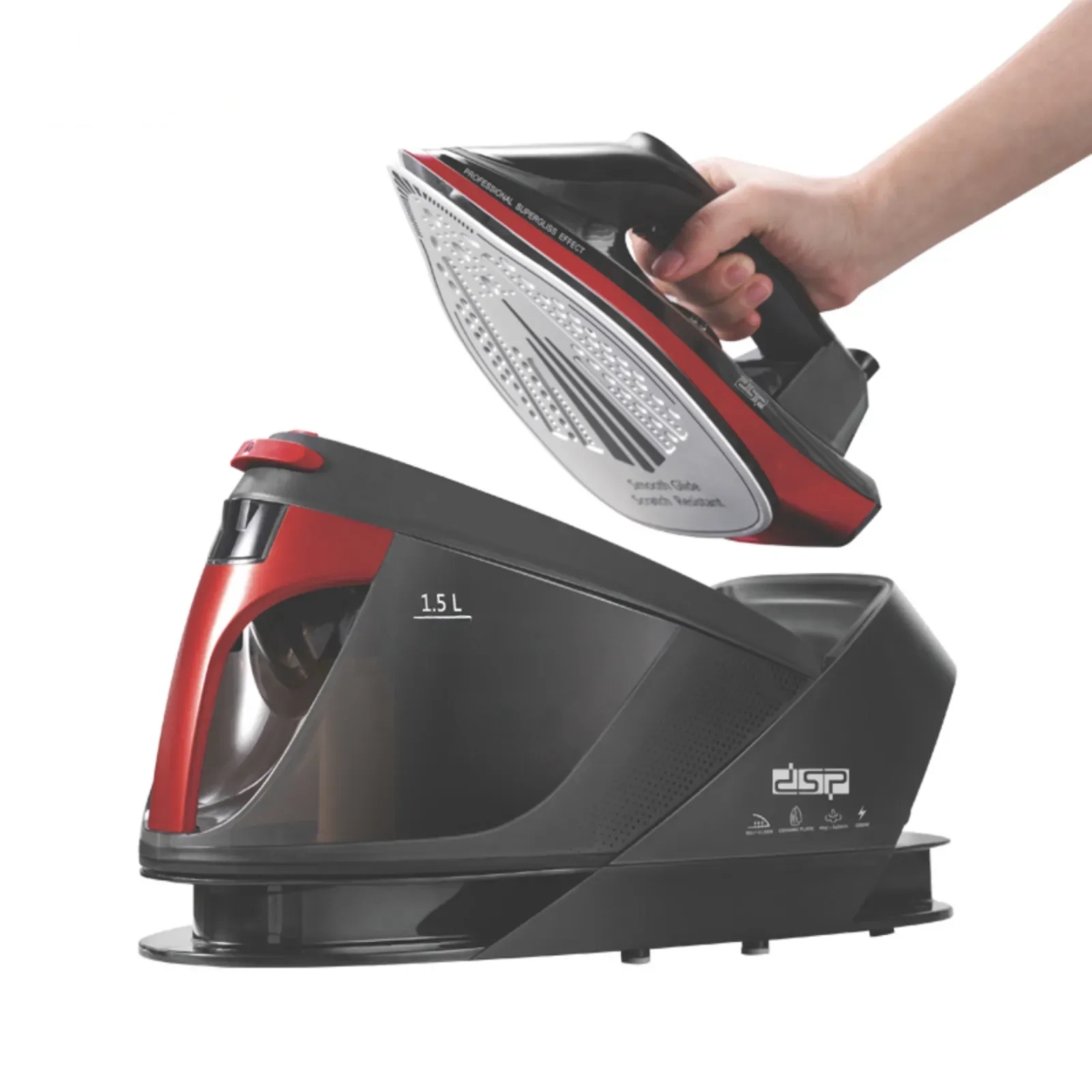 DSP Industrial Generator Steam Iron