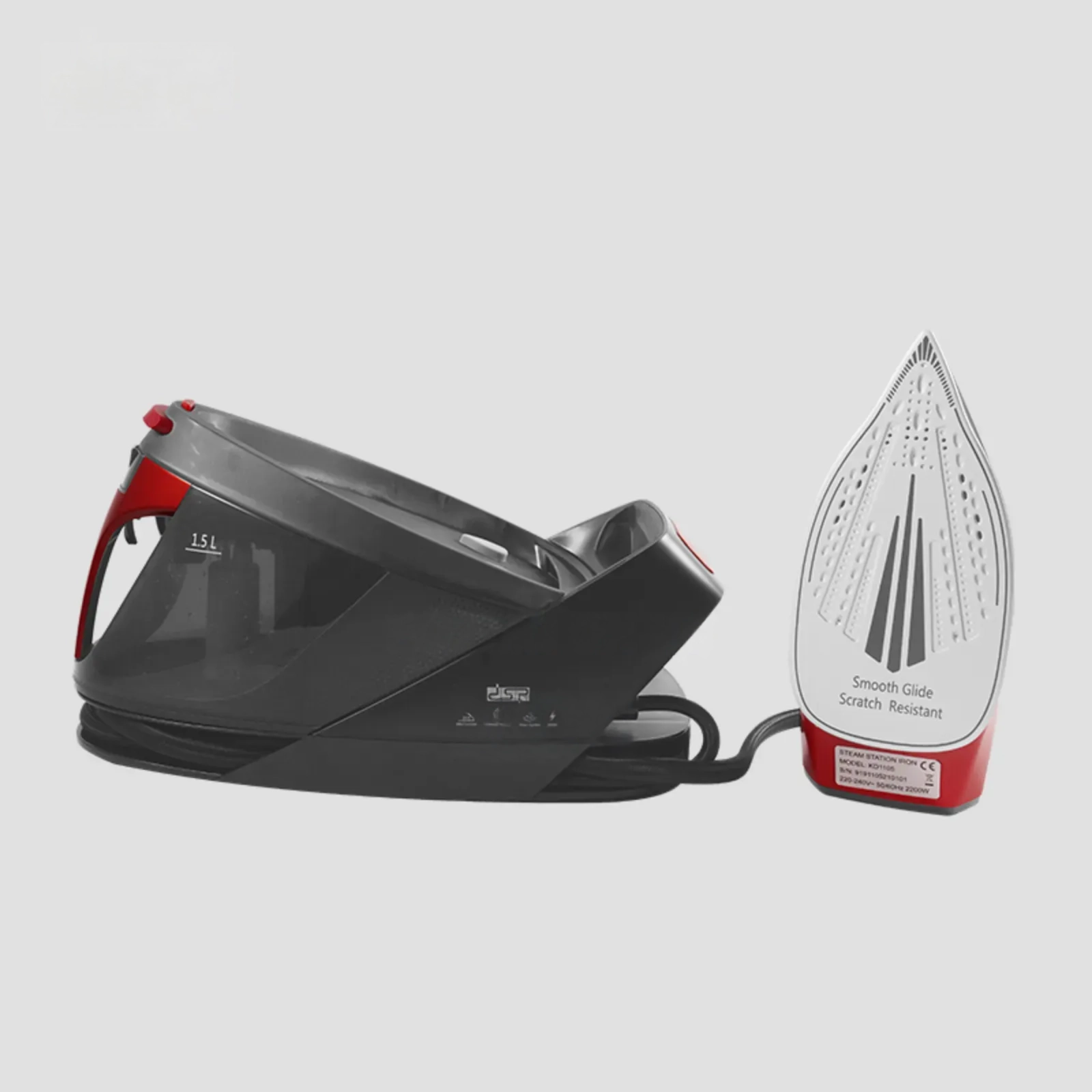 DSP Industrial Generator Steam Iron