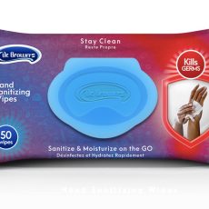 Dr Brown’s Hand Sanitizing Wipes for kids and adults hand hygiene