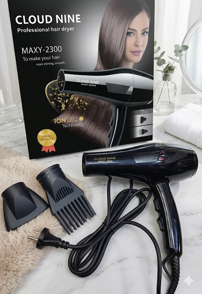 Cloud9 Hair Dryer professional styling tool for fast drying and smooth hair available in Lagos Nigeria