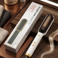 Electric Straight Comb for Straight and Curly Hair Salon by Neatstore Nigeria, professional hair styling tool for smooth, fast salon-quality straightening.