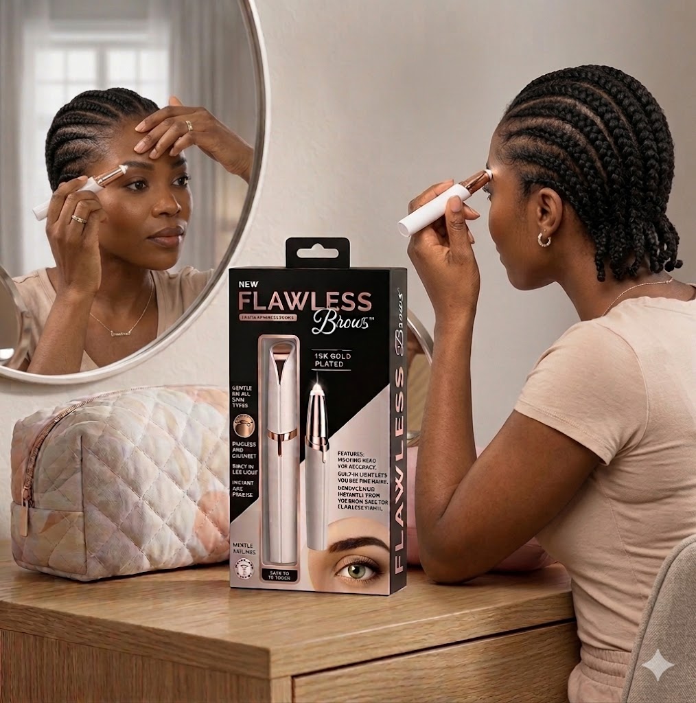 Flawless Facial Hair Remover for smooth skin in Nigeria