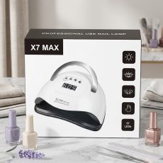 Sun C7 Max Nail Dryer LED UV lamp for fast gel nail curing, compact professional nail dryer for home and salon use in Nigeria