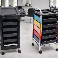 Durable Salon Trolley cart for salons and barbershops available in Lagos Nigeria