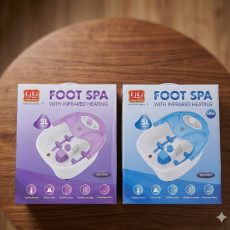 Infrared Foot Spa Massager with heating and massage rollers for relaxing home pedicure, available at Neatstore Nigeria in Lagos