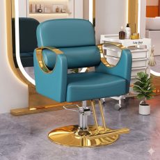 Unisex Salon Chair with hydraulic adjustment and leather finish for professional salons in Nigeria