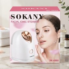 Sokany Facial Ionic Steamer for deep pore cleansing and skin hydration in Nigeria