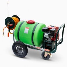 160 Litres Petrol Power Sprayer Machine with wheels and hose reel available in Lagos Nigeria