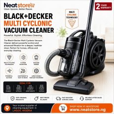 Black+Decker Multi Cyclonic Bagless Vacuum Cleaner – Powerful Home & Office Vacuum Cleaner