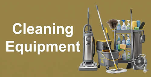 cleaning equipment supply company