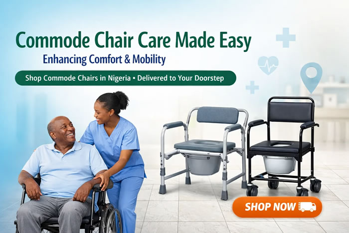 commode chair prices, types and suppliers in nigeria