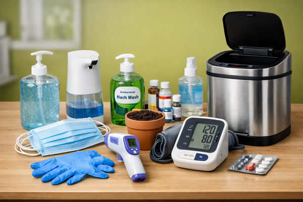 infection control supplies