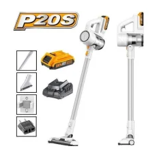 Best cordless vacuum cleaners Lagos Ingco P20S model