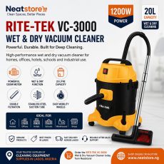 Wet and dry vacuum cleaner cleaning equipment supplies Lagos Nigeria