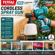 TOTAL cordless spray gun sold by Neatstore Lagos