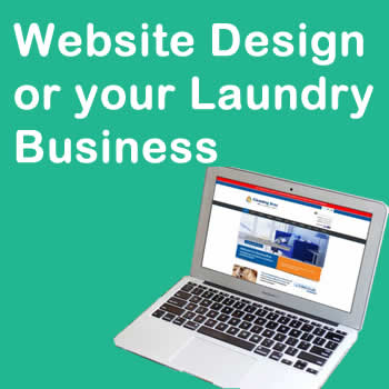 website designer or laundry