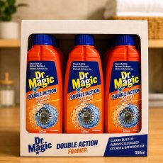 Dr Magic Double Action Foamer 500ml 12-pack cleaning foam for effective household and commercial cleaning in Nigeria.