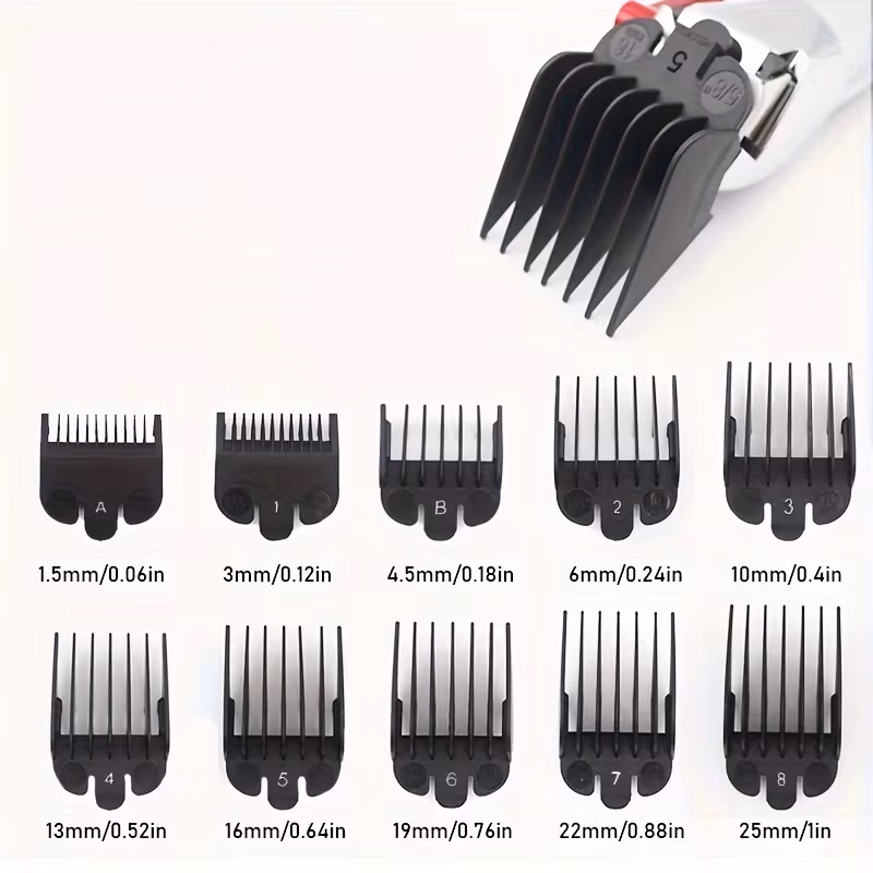 Professional clipper guard blades for hair clippers available in Nigeria from Neatstore