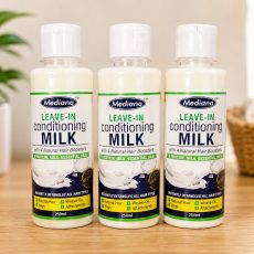 Mediana Leave in Conditioner 250ml moisturizing hair treatment for soft, healthy, and manageable hair