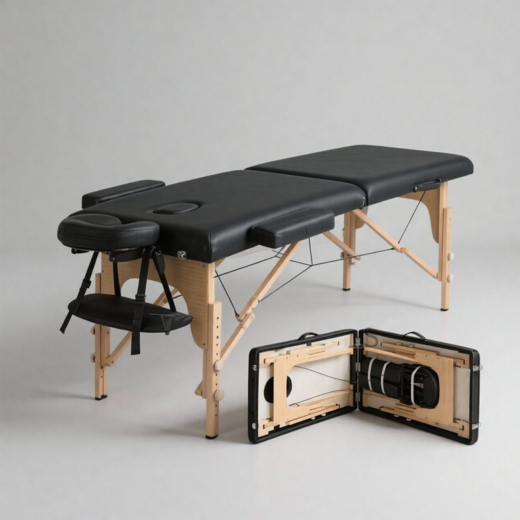 Set up your modern spa or tattoo studio with a multifunction foldable massage bed tattoo bed for comfort, efficiency, and professionalism.