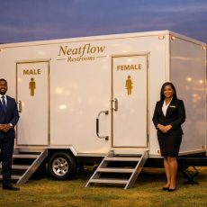 premium mobile toilets lagos