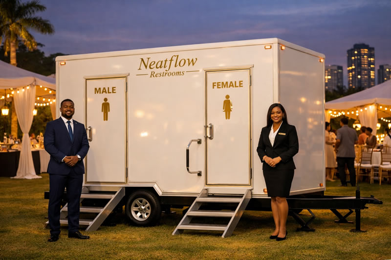 premium mobile toilets lagos